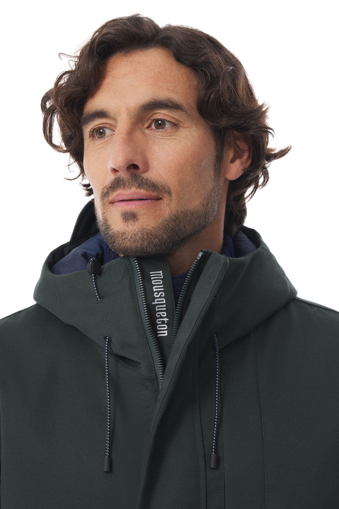 Veste imperméable doublée Mousqueton Unisexe [KERSINY]