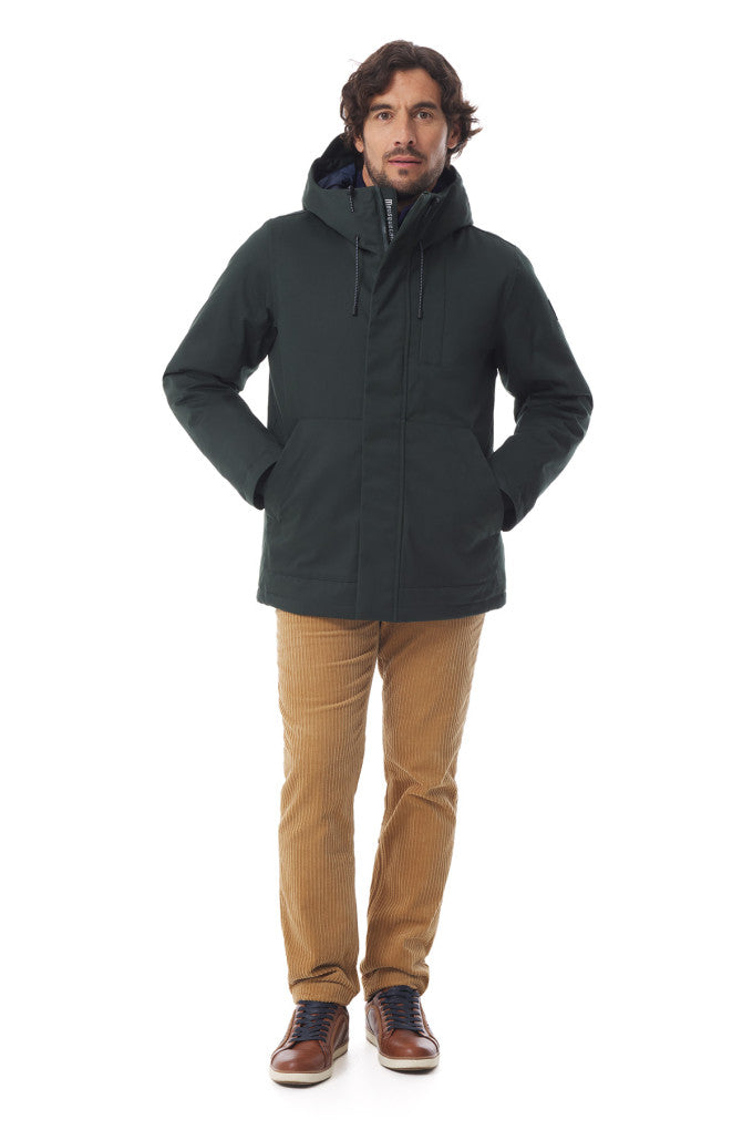 Veste imperméable doublée Mousqueton Unisexe [KERSINY]