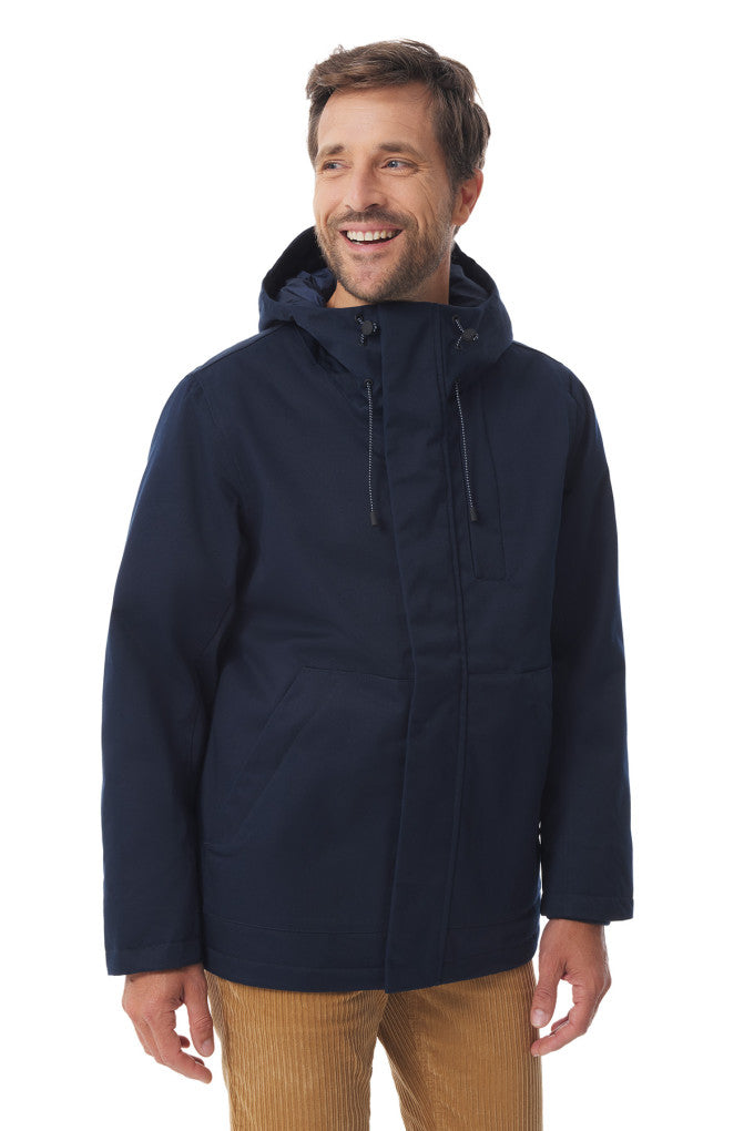 Veste imperméable doublée Mousqueton Unisexe [KERSINY]