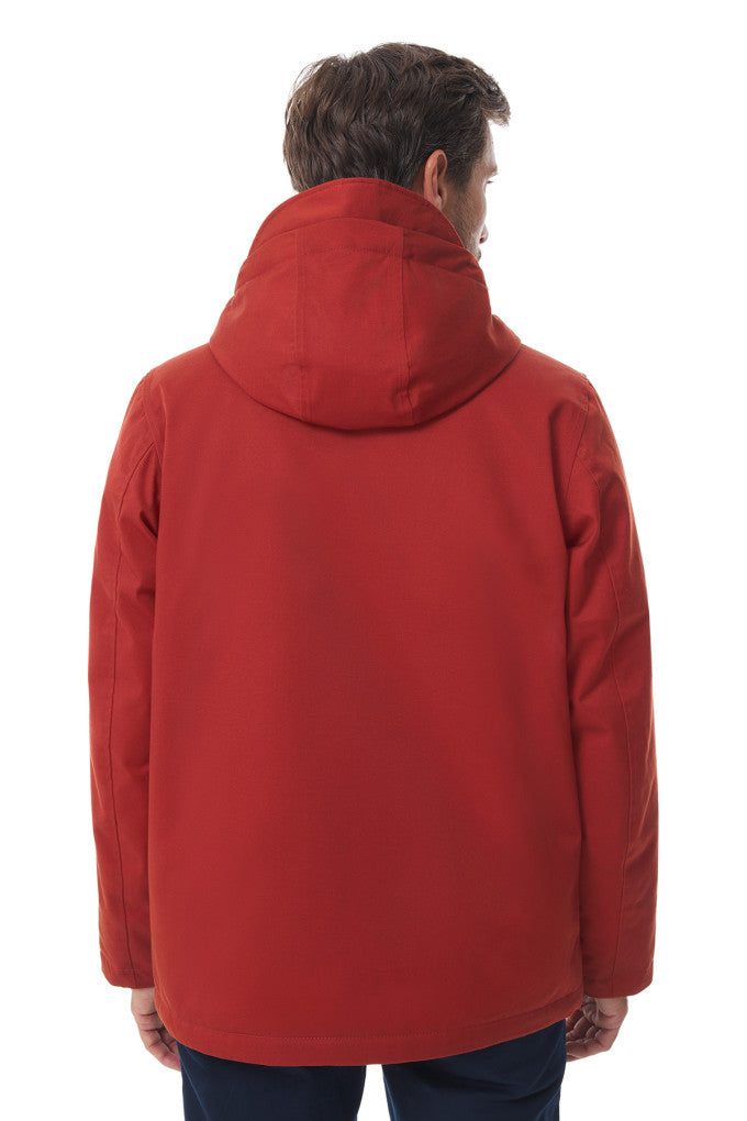 Veste imperméable doublée Mousqueton Unisexe [KERSINY]