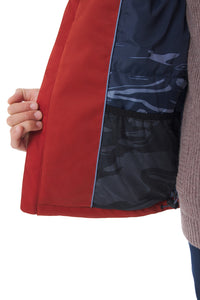 Veste imperméable doublée Mousqueton Unisexe [KERSINY]