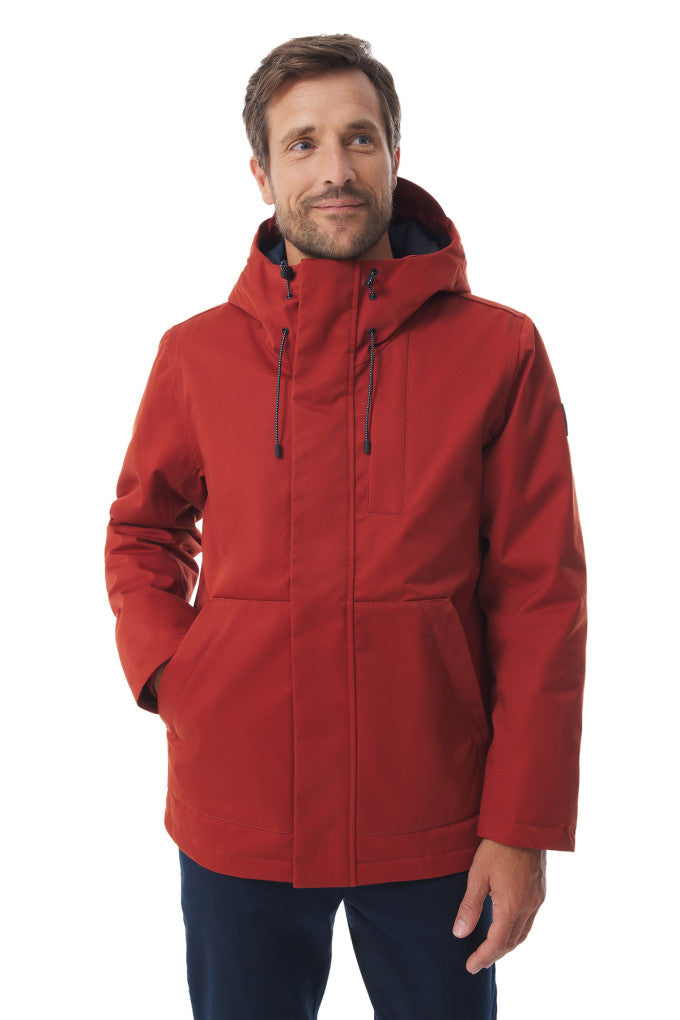 Veste imperméable doublée Mousqueton Unisexe [KERSINY]