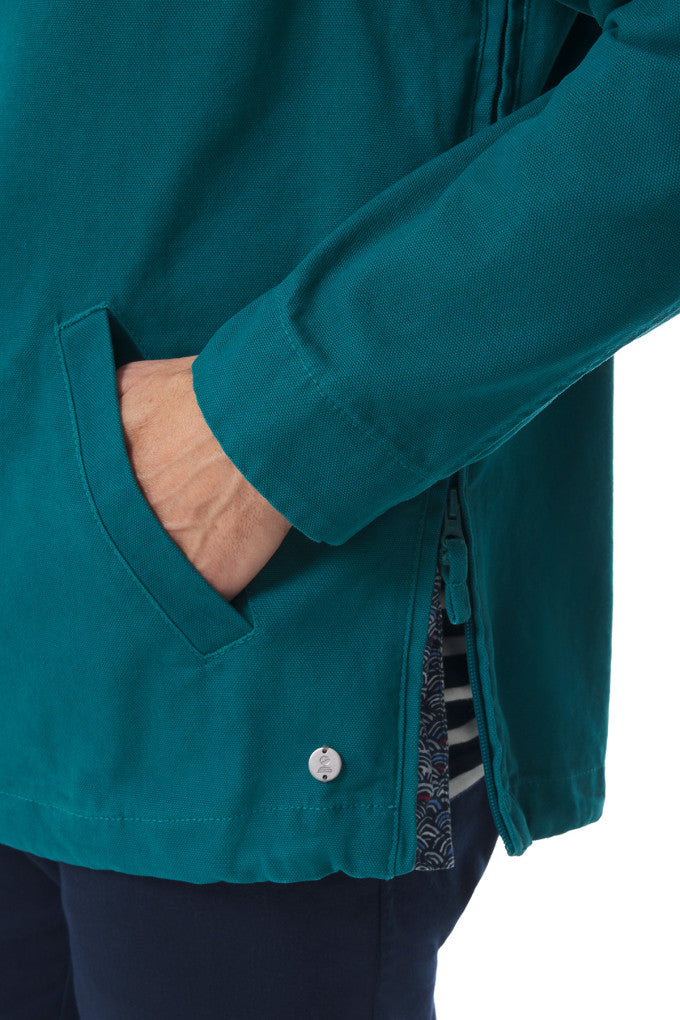 Vareuse mixte à capuche Mousqueton Unisexe [LARMOR]