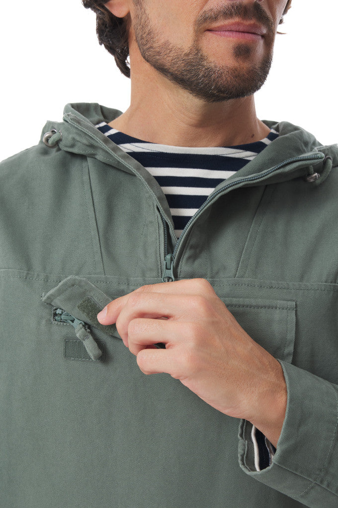 Vareuse mixte à capuche Mousqueton Unisexe [LARMOR]