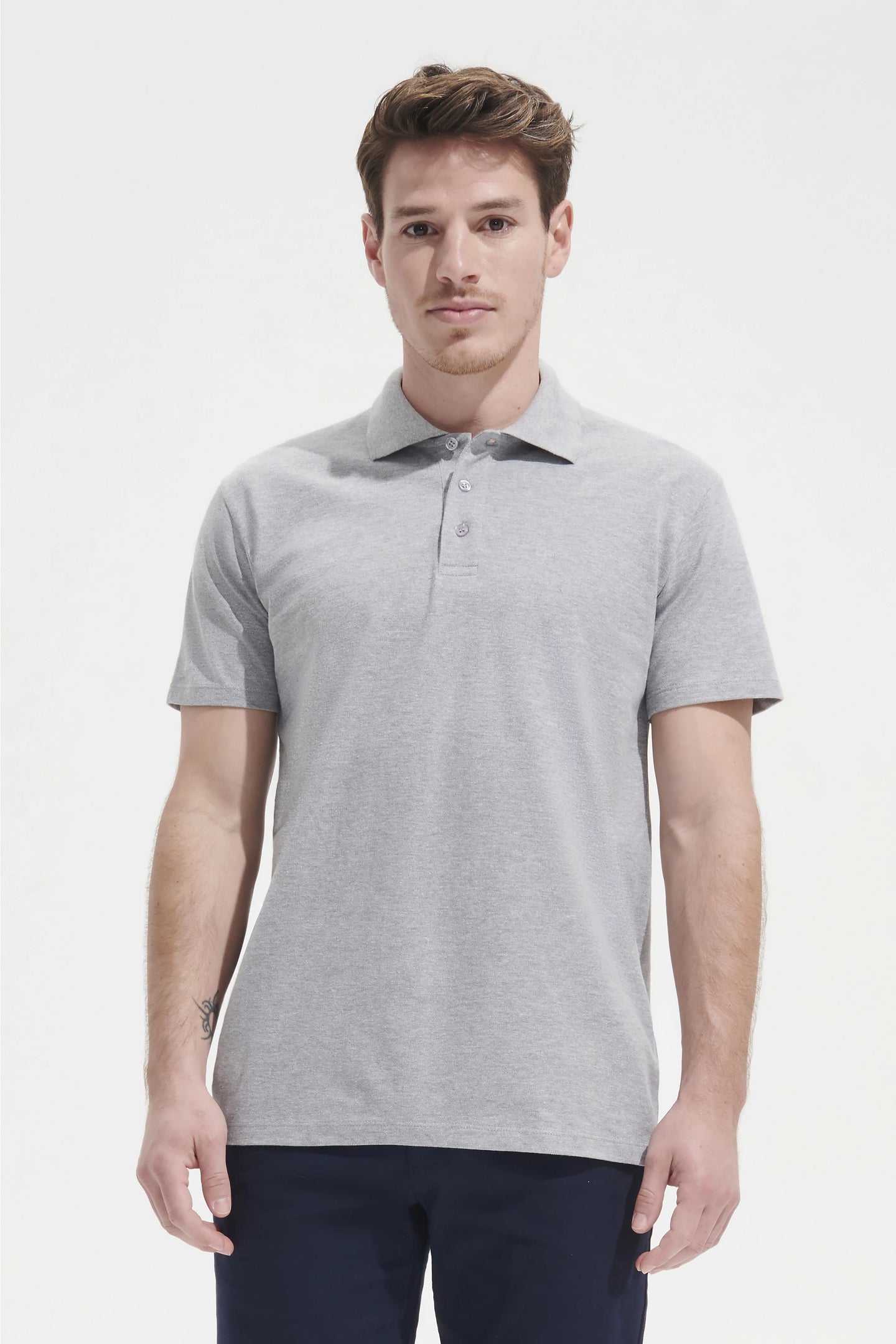 Polo basic H/F 210g [SpringII]