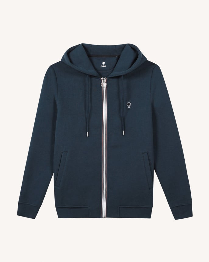 Sweat à capuche zippé Homme - Faguo [Mesnil]