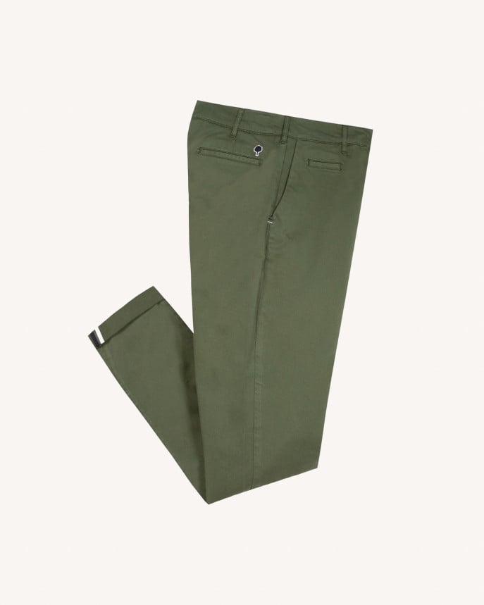 Chino en coton Homme - Faguo [BRIX]