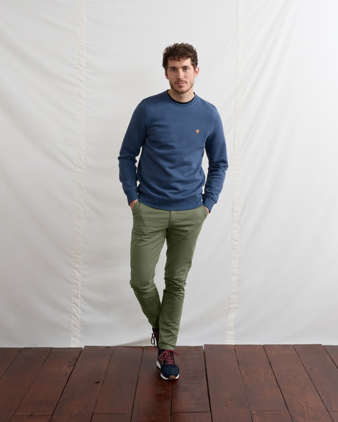 Chino en coton Homme - Faguo [BRIX]