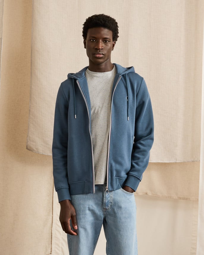 Sweat à capuche zippé Homme - Faguo [Mesnil]