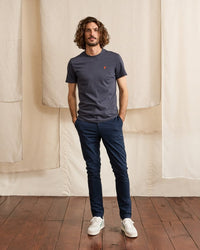 Chino en coton Homme - Faguo [BRIX]