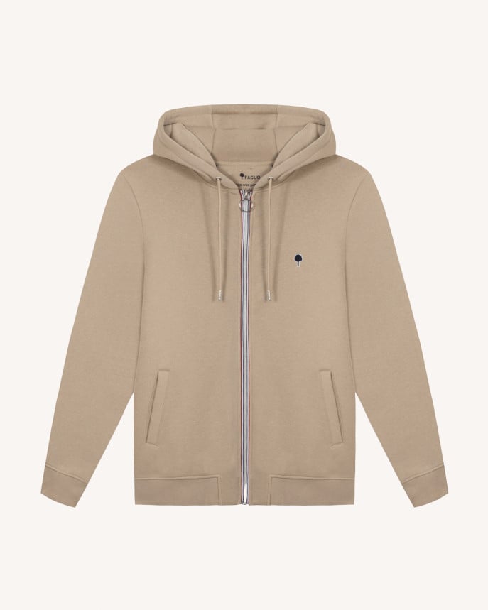 Sweat à capuche zippé Homme - Faguo [Mesnil]