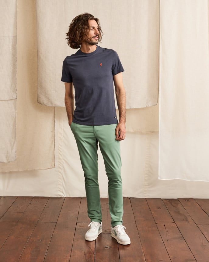 Chino en coton Homme - Faguo [BRIX]