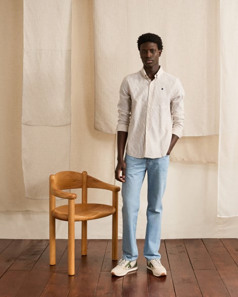 Chemise manche longue Faguo [IVOY]