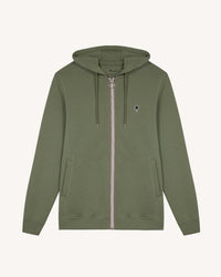 Sweat à capuche zippé Homme - Faguo [Mesnil]