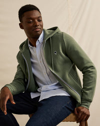 Sweat à capuche zippé Homme - Faguo [Mesnil]