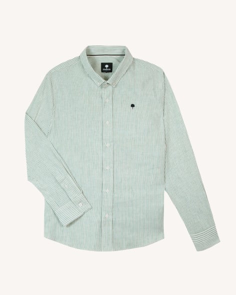 Chemise manche longue Faguo [IVOY]