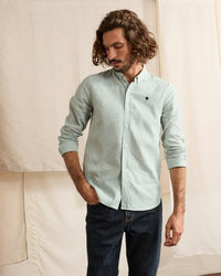 Chemise manche longue Faguo [IVOY]