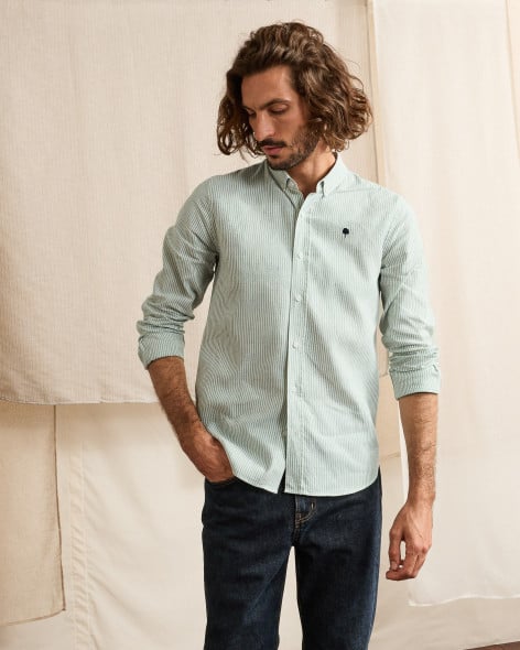 Chemise manche longue Faguo [IVOY]