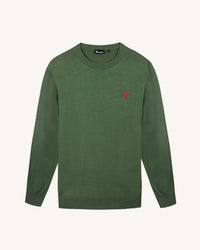 Pull col rond en coton Homme - Faguo [Marly]