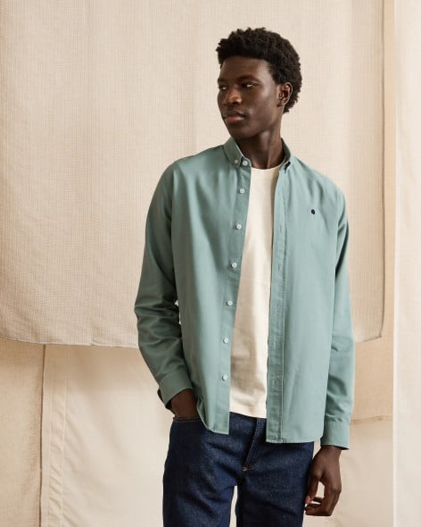 Chemise manche longue Faguo [IVOY]