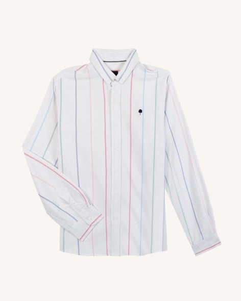 Chemise manche longue Faguo [IVOY]