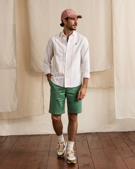 Chemise manche longue Faguo [IVOY]