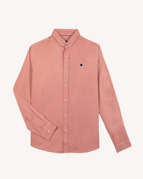 Chemise manche longue Faguo [IVOY]