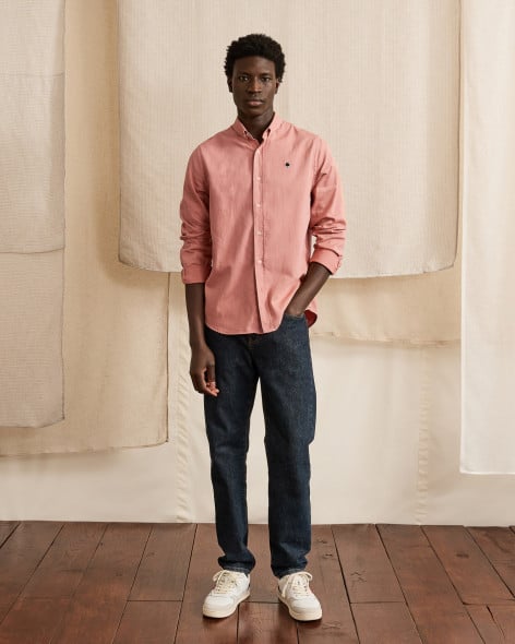 Chemise manche longue Faguo [IVOY]