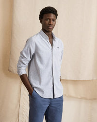 Chemise manche longue Faguo [IVOY]