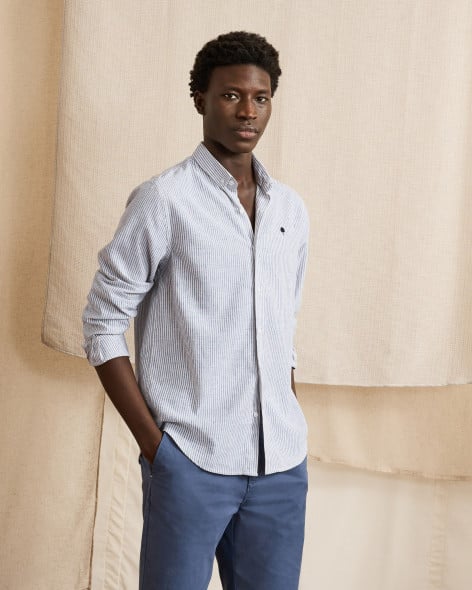 Chemise manche longue Faguo [IVOY]