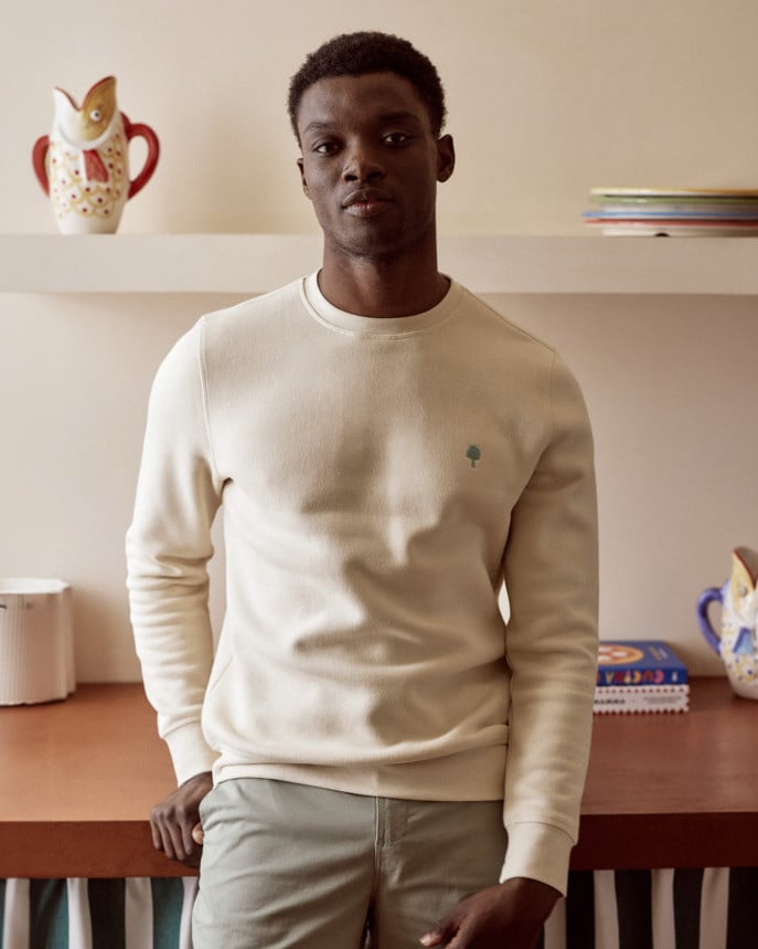 Sweat col rond Faguo [Donzy]