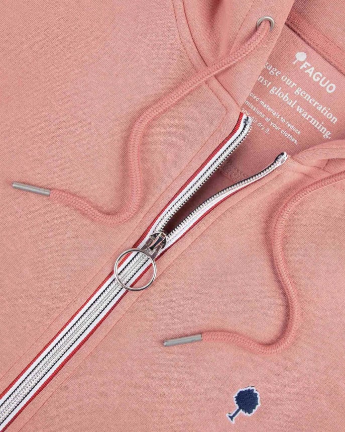 Sweat à capuche zippé Homme - Faguo [Mesnil]