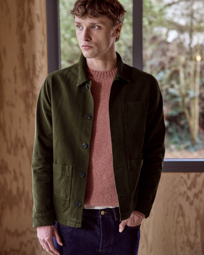 Veste workwear en coton Faguo [GAVRE]