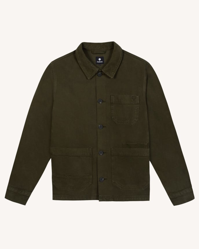 Veste workwear en coton Faguo [GAVRE]