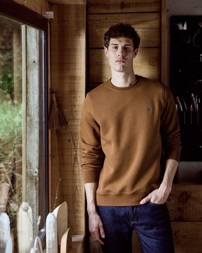 Sweat col rond Faguo [Donzy]