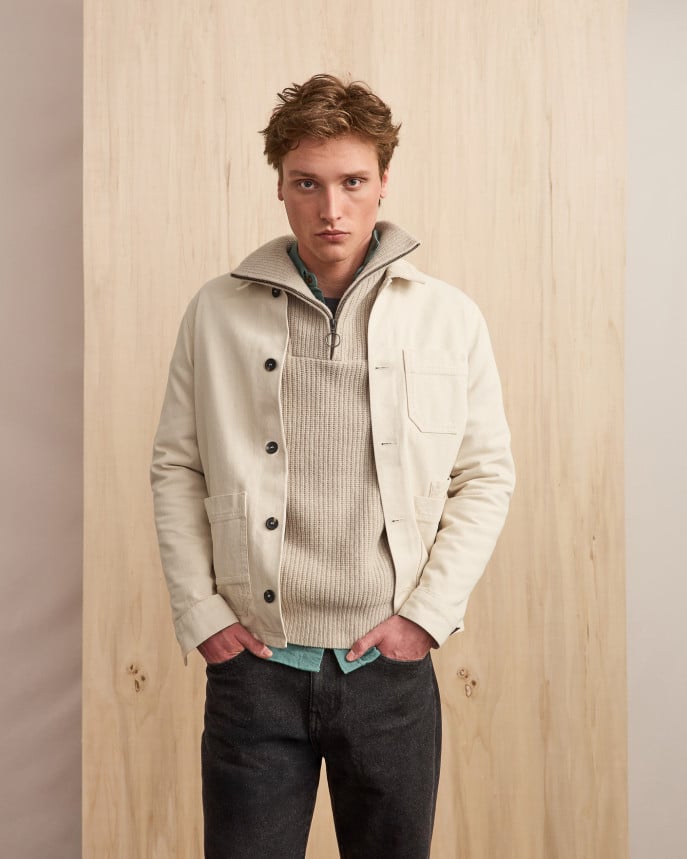 Veste workwear en coton Faguo [GAVRE]