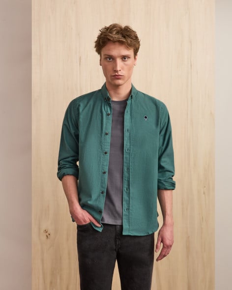 Chemise manche longue Faguo [IVOY]