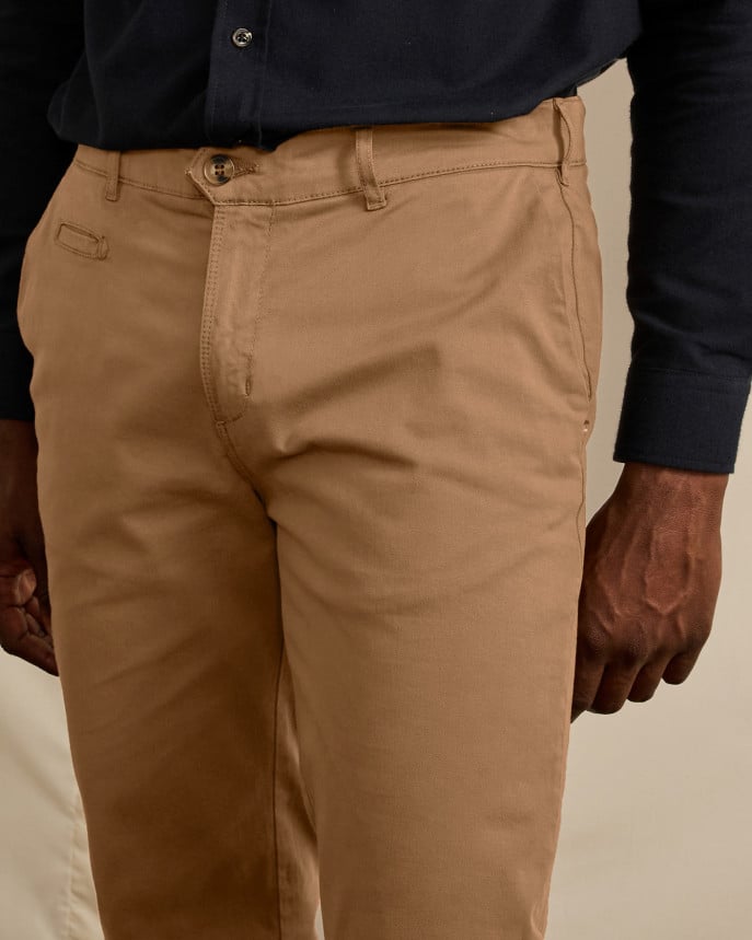 Chino en coton Homme - Faguo [BRIX]
