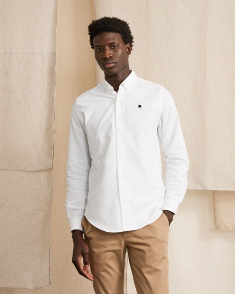 Chemise manche longue Faguo [IVOY]