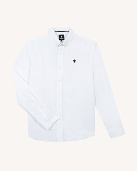 Chemise manche longue Faguo [IVOY]