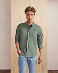 Chemise manche longue Faguo [IVOY]