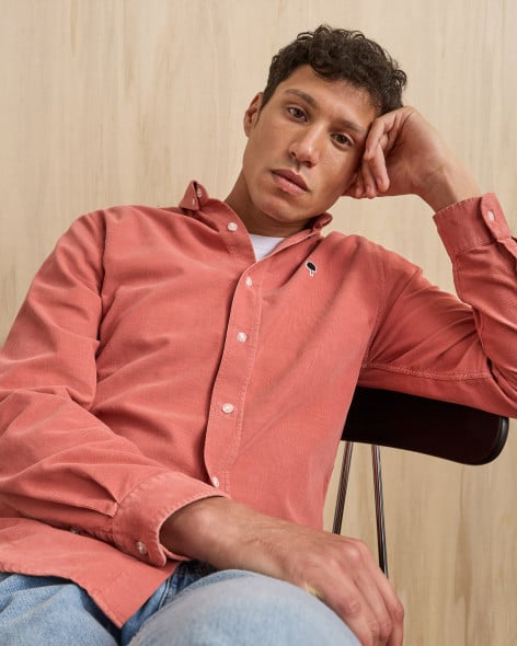 Chemise manche longue Faguo [IVOY]