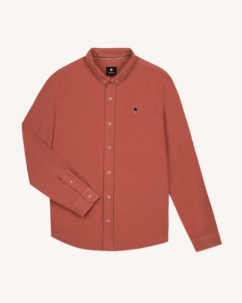 Chemise manche longue Faguo [IVOY]