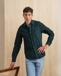 Chemise manche longue Faguo [IVOY]