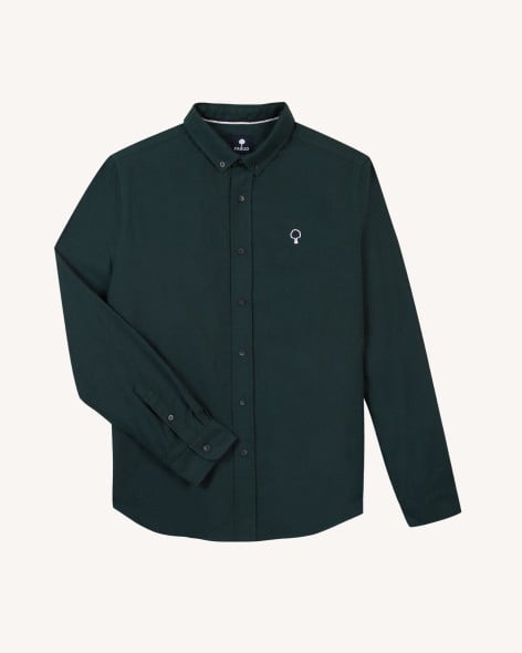 Chemise manche longue Faguo [IVOY]