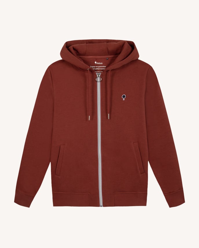 Sweat à capuche zippé Homme - Faguo [Mesnil]