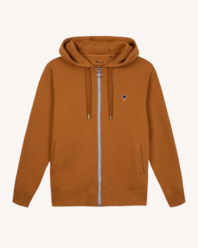 Sweat à capuche zippé Homme - Faguo [Mesnil]