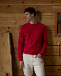 Pull col rond en coton Homme - Faguo [Marly]