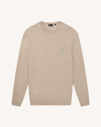 Pull col rond en coton Homme - Faguo [Marly]