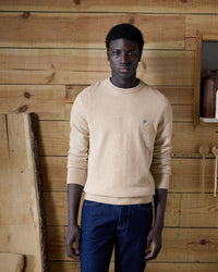 Pull col rond en coton Homme - Faguo [Marly]